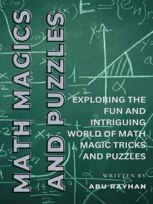 cover image of Math Magics and Puzzles